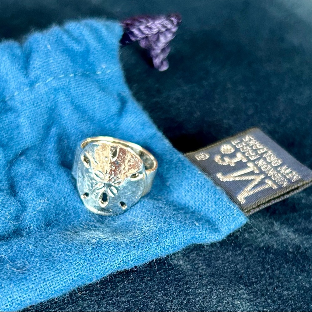 Mignon Faget Sand Dollar Ring - Picture 5 of 13
